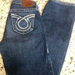 Women’s big star jeans